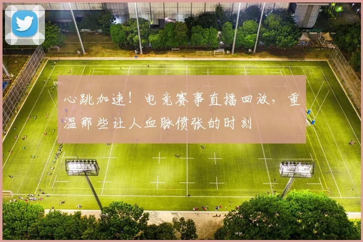 心跳加速！电竞赛事直播回放，重温那些让人血脉偾张的时刻